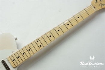 MADE IN JAPAN TRADITIONAL 50S TELECASTER - White Blonde